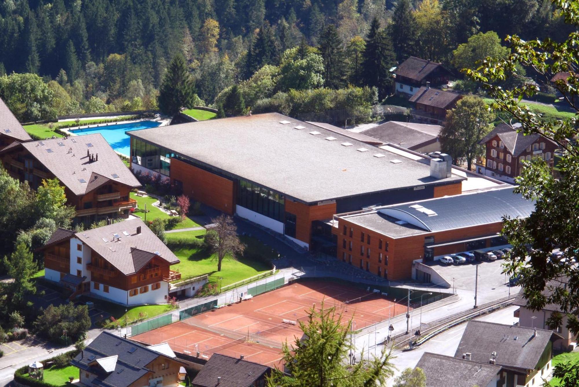 Palladium de Champéry Exterior foto