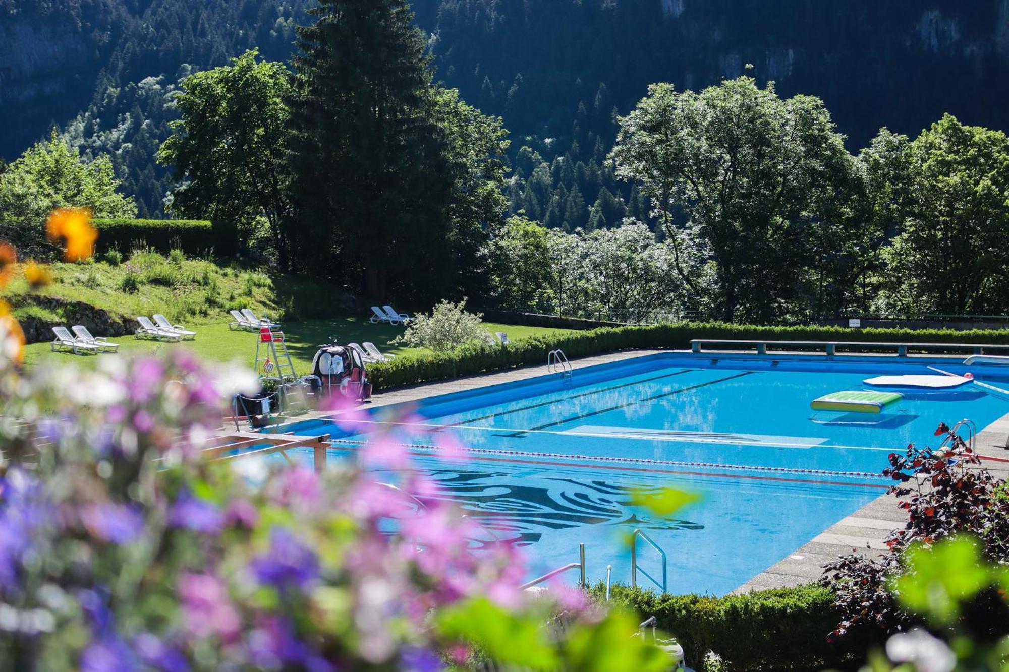 Palladium de Champéry Exterior foto