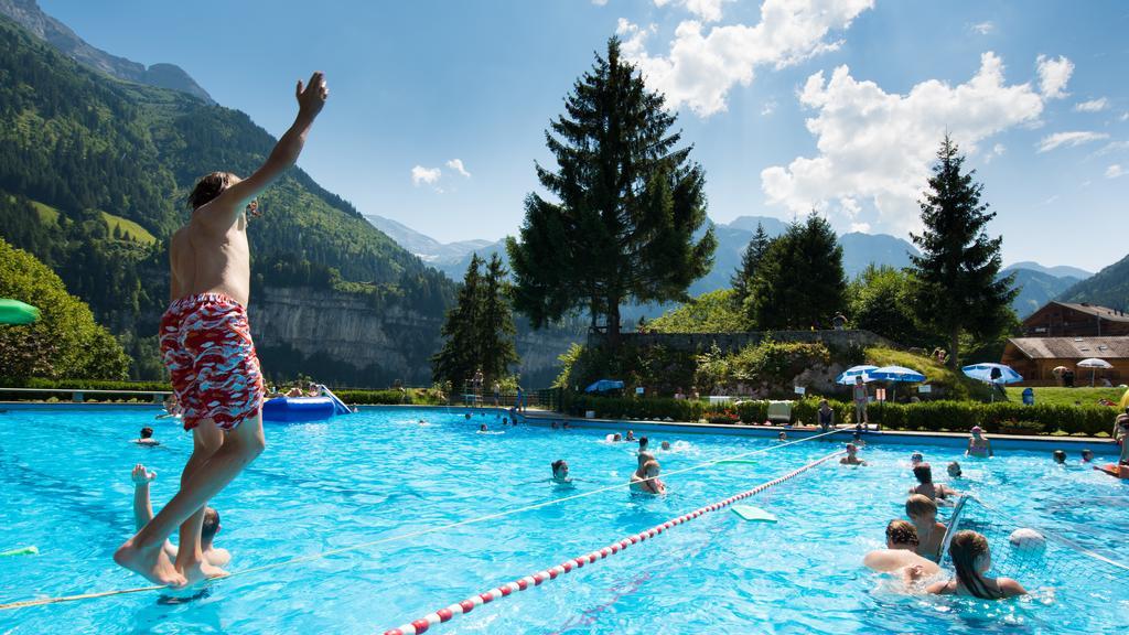 Palladium de Champéry Exterior foto